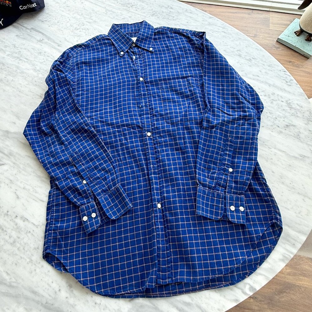 Brioni Sport Men's Casual Shirt 100% Cotton